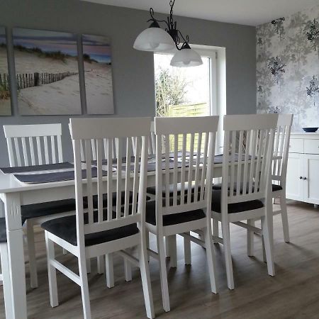 Deichtraum Hedwigenkoog Villa Exteriör bild
