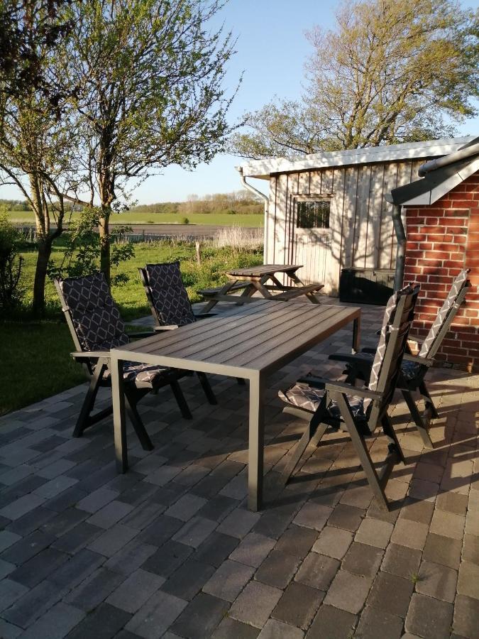 Deichtraum Hedwigenkoog Villa Exteriör bild